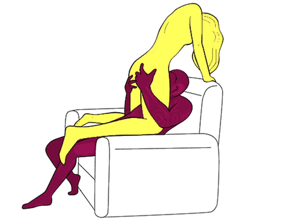 Sweet Pussy sex position illustration