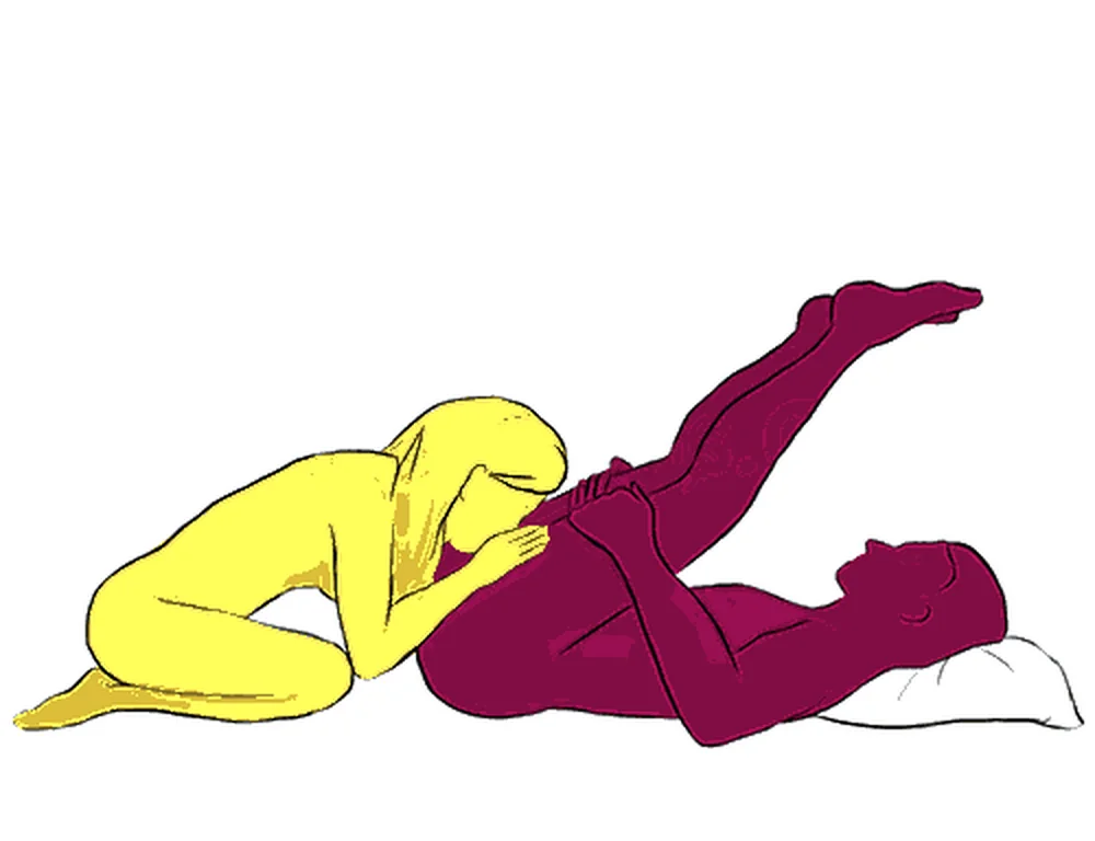 Symphony sex position illustration