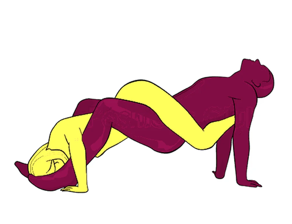 Tangle sex position illustration