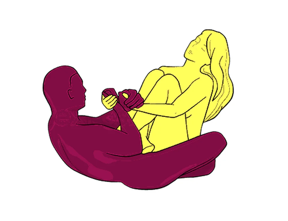 Tantric Cosmo sex position illustration