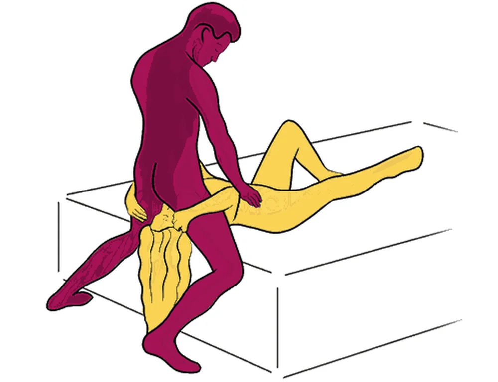 Tea Bag 2 position illustration