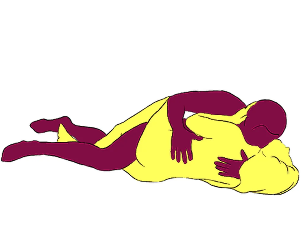 Thirst sex position illustration