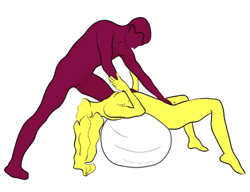 Throat Swab position illustration