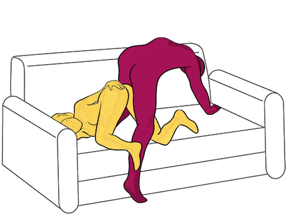Throwdown position illustration