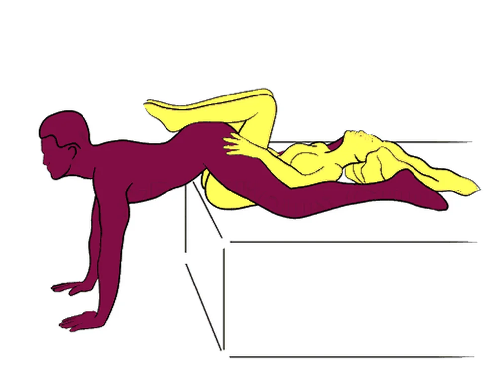 Tight Fit sex position illustration