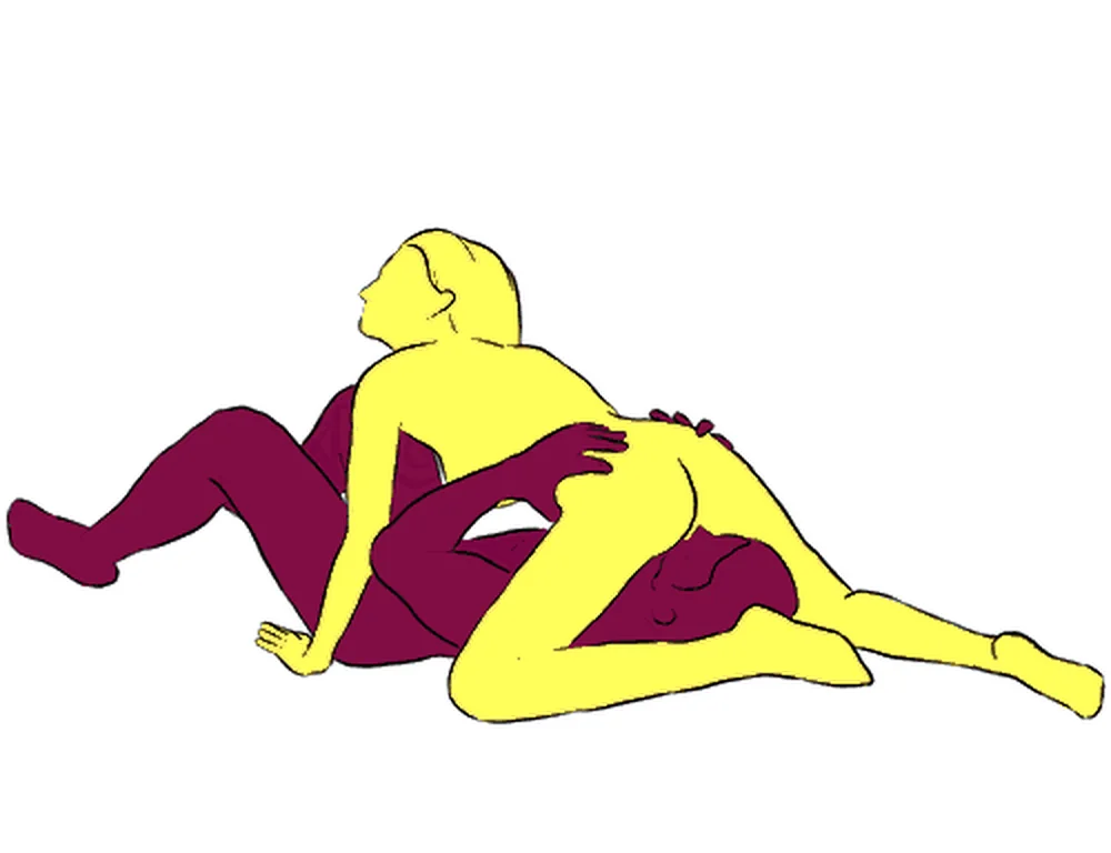 Tiramisu sex position illustration