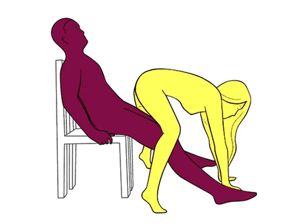 Triceratops position illustration