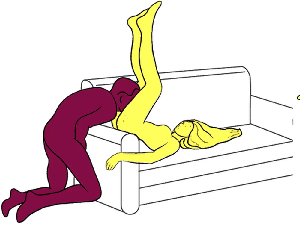 Venus Flytrap sex position illustration