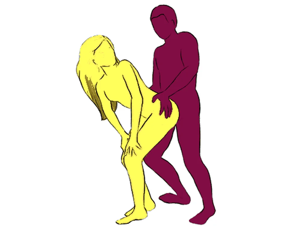 Venus sex position illustration