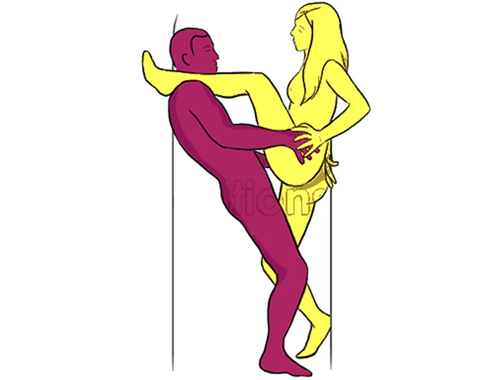 Victory position illustration