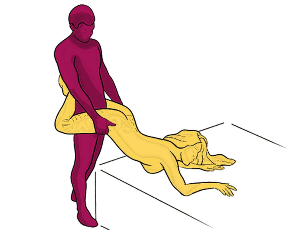 Wheelbarrow 2 position illustration