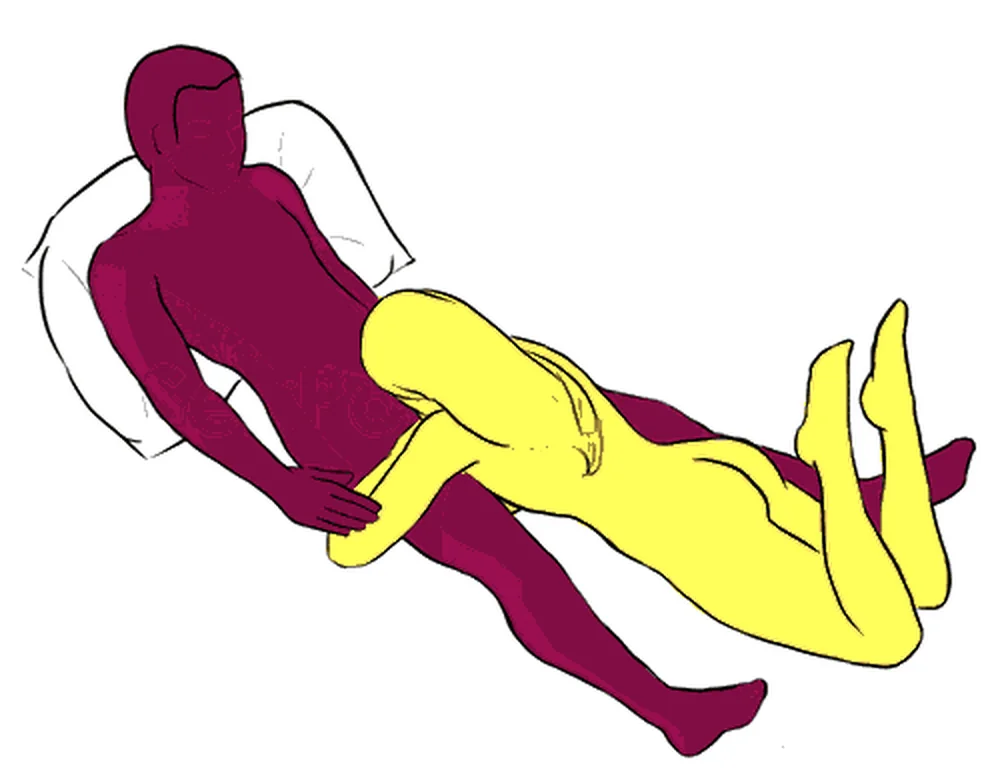 Whisper sex position illustration