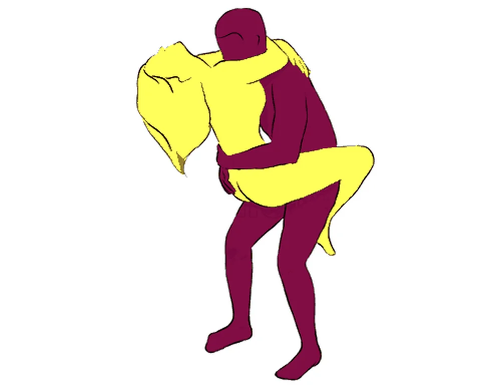 Workout position illustration