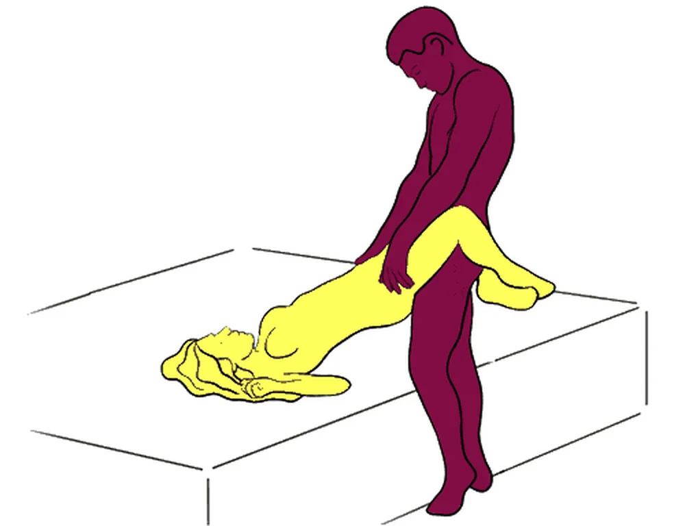 Woven Rose sex position illustration