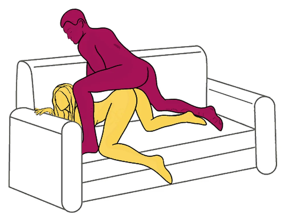 Young Stallion 2 position illustration