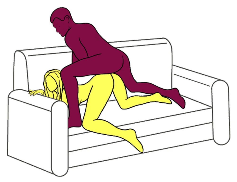 Young Stallion position illustration